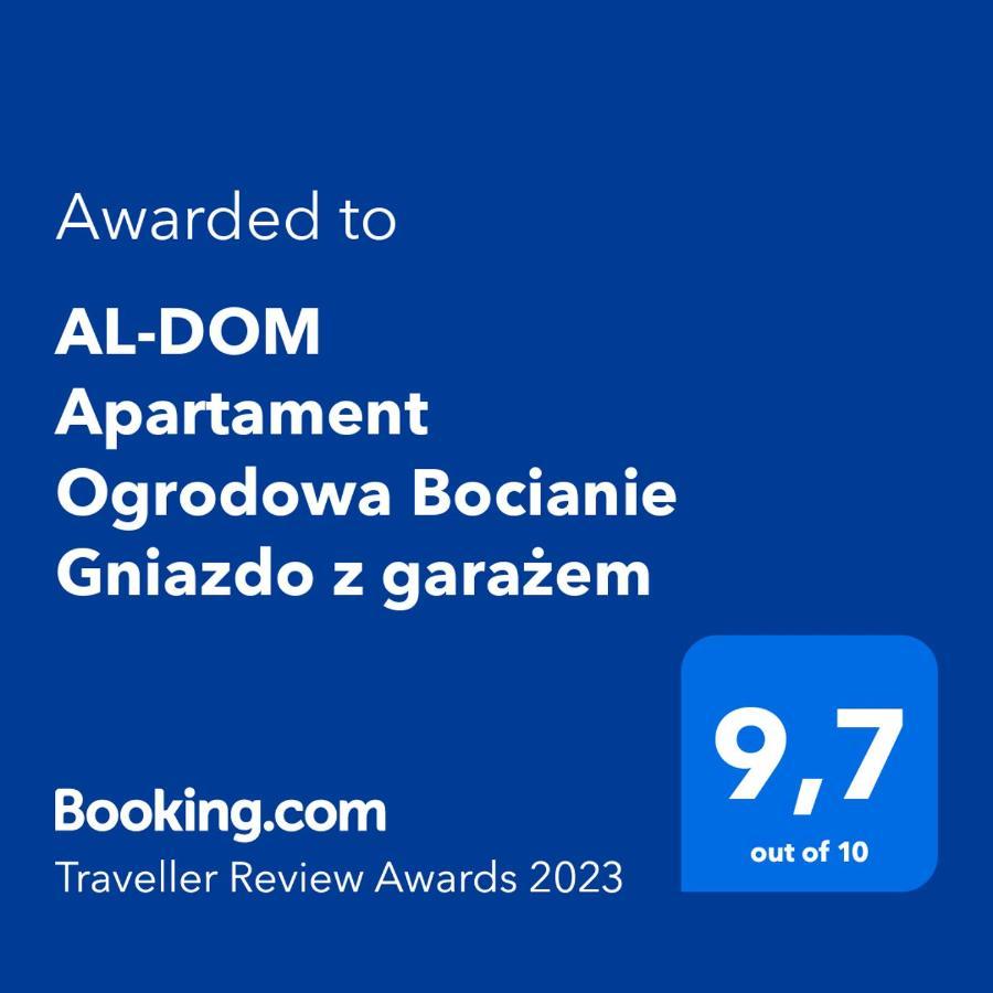 Al-Dom Apartament Ogrodowa Bocianie Gniazdo Z Garazem Kolobrzeg Exterior photo